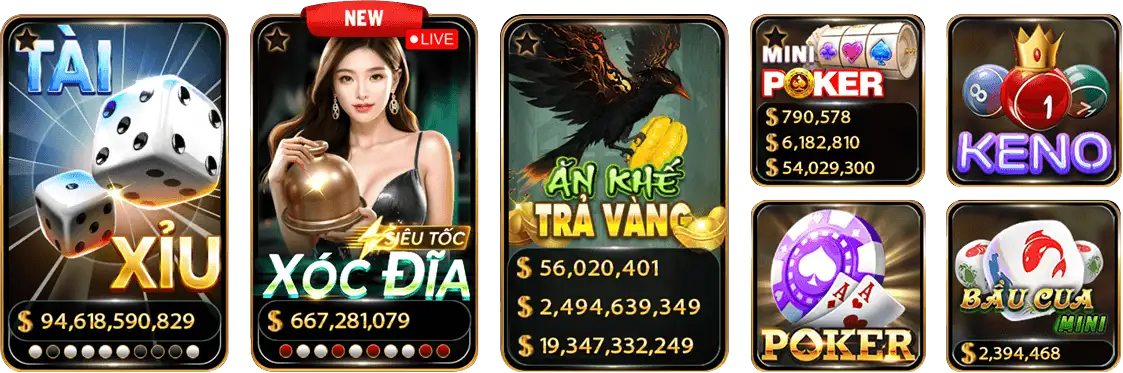 Kho game HITCLUB