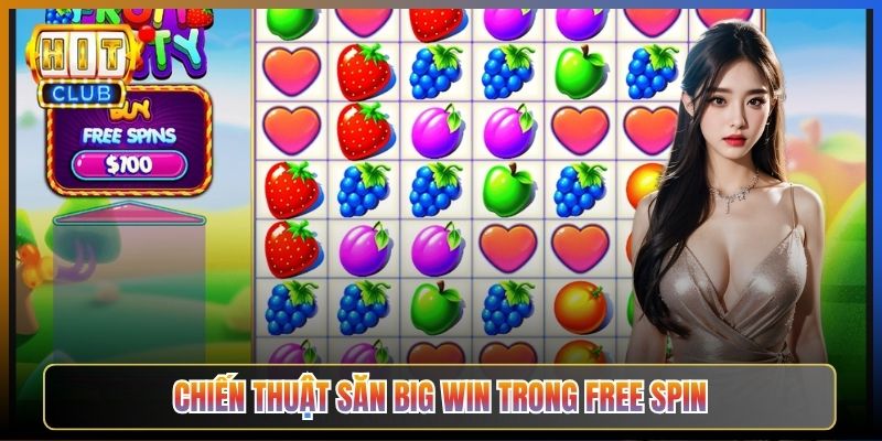 Chiến Thuật Săn Big Win Trong Free Spin