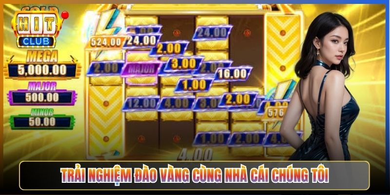 Trải Nghiệm Đào Vàng Cùng Nhà Cái Chúng Tôi