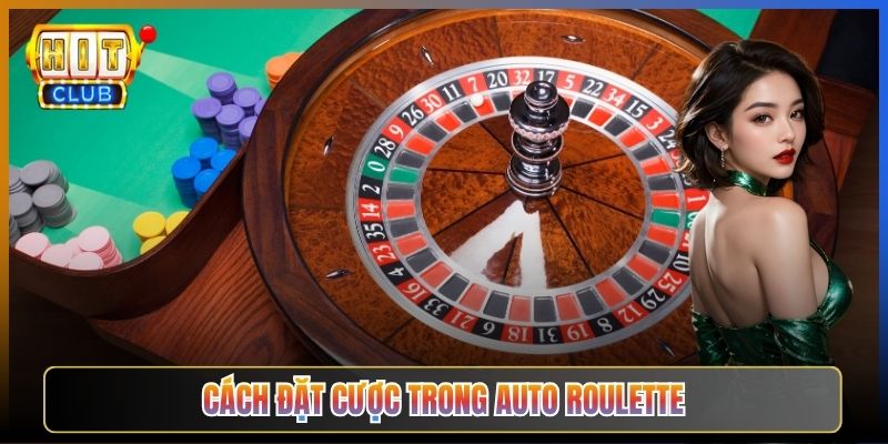 Cách Đặt Cược Trong Auto Roulette