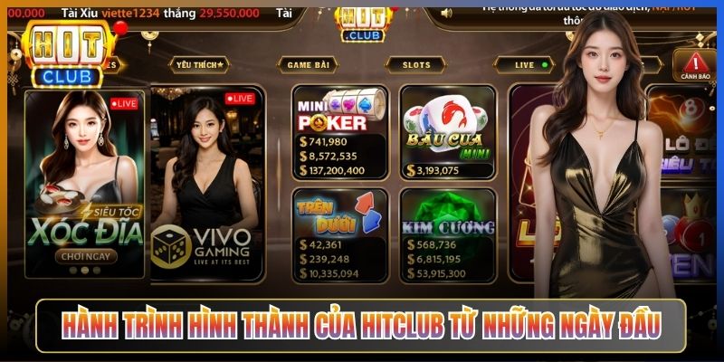 Hành Trình Hình Thành Của Hitclub Từ Những Ngày Đầu
