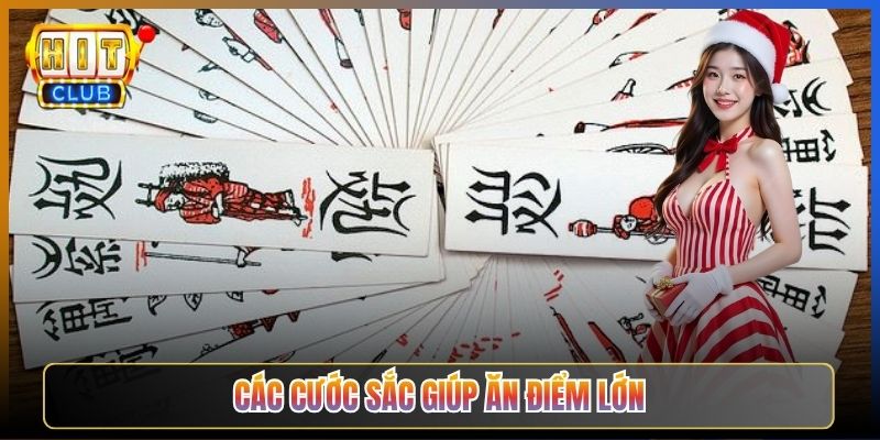 Các Cước Sắc Giúp Ăn Điểm Lớn