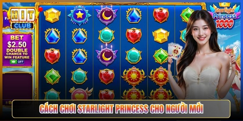 Cách Chơi Starlight Princess Cho Người Mới